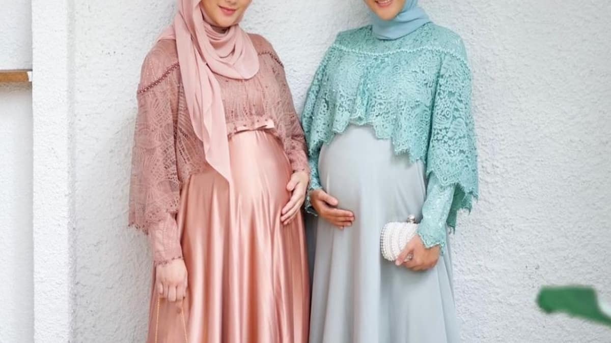 Gamis Brokat untuk Ibu Hamil 2026: Tampil Anggun, Nyaman Maksimal!