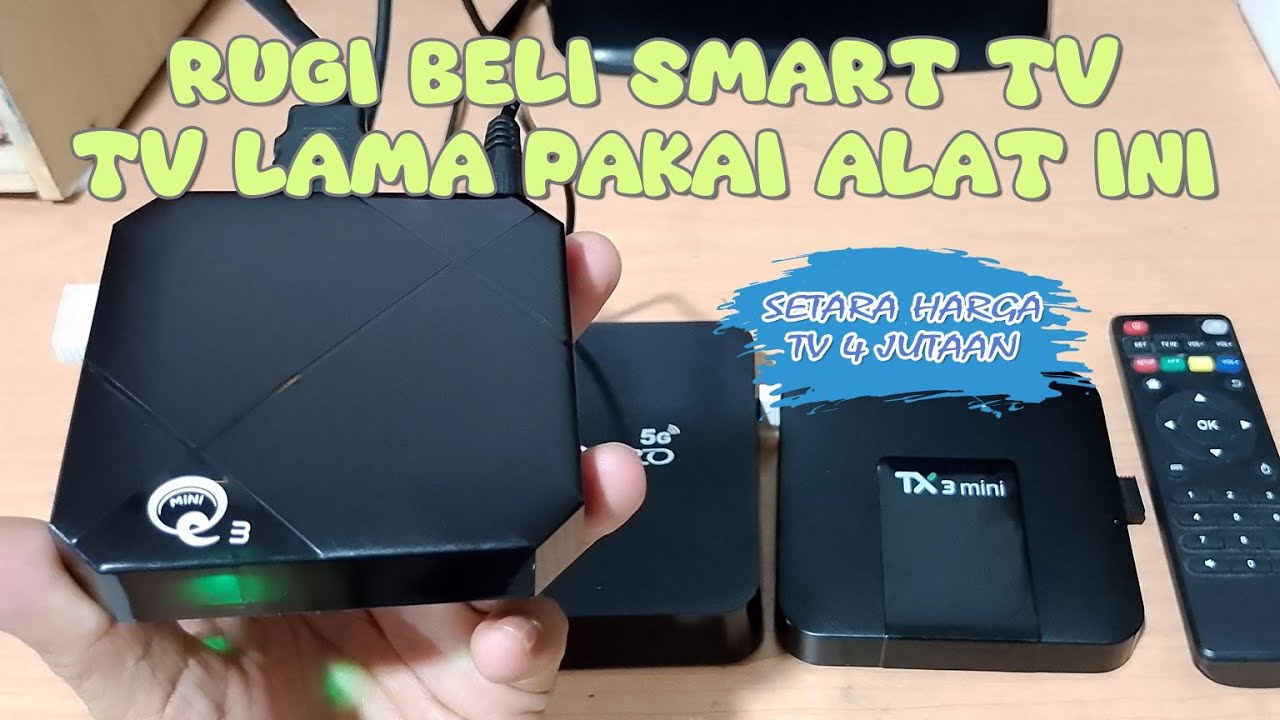 Ubah TV Biasa Jadi Smart TV dalam Sekejap dengan Unicom Set Top Box: Panduan Lengkap Anti Ribet!